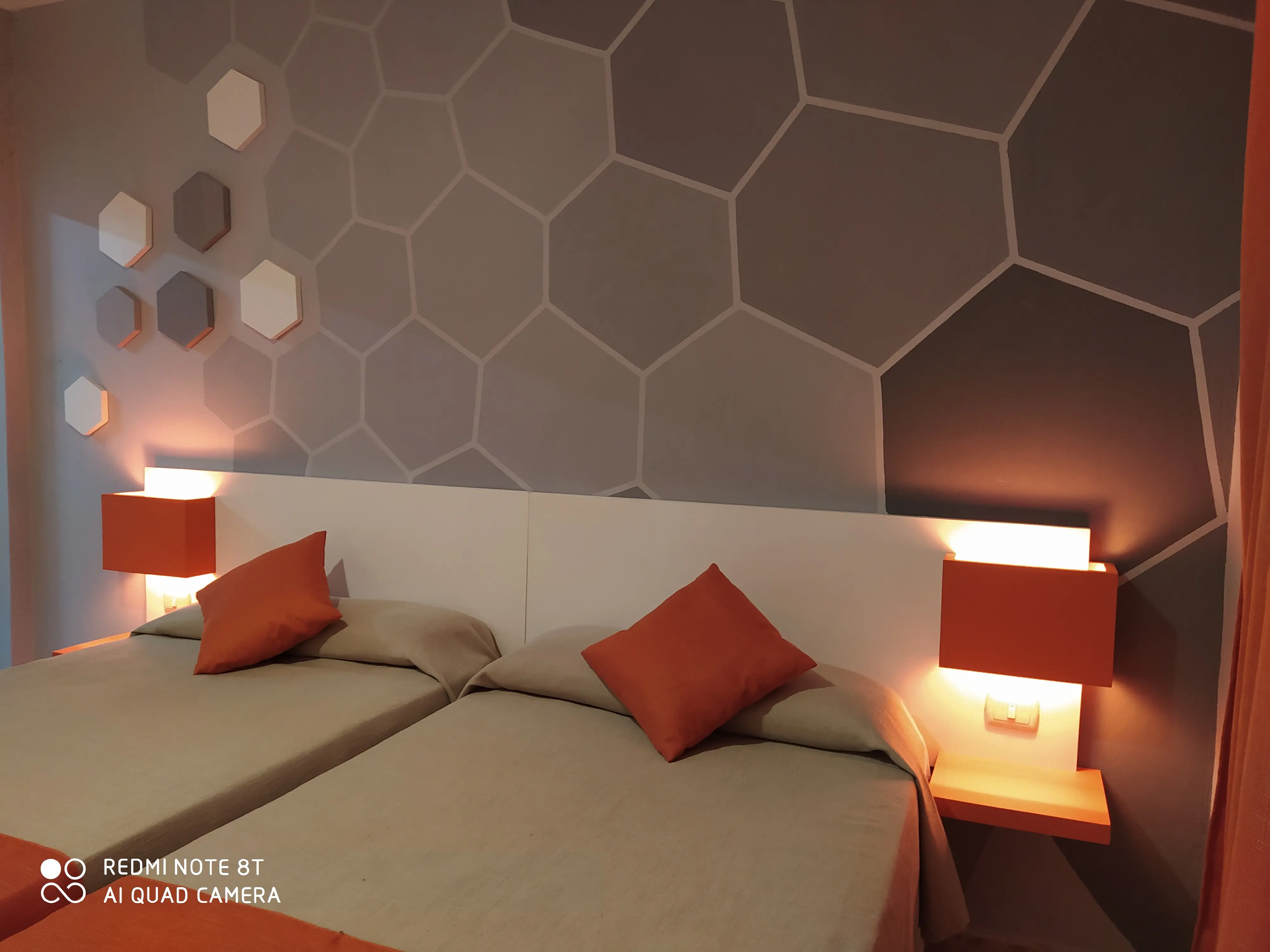 Habitación Motel SF - Detalle cama